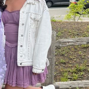 Urban Outfitters Purple Puffy dress